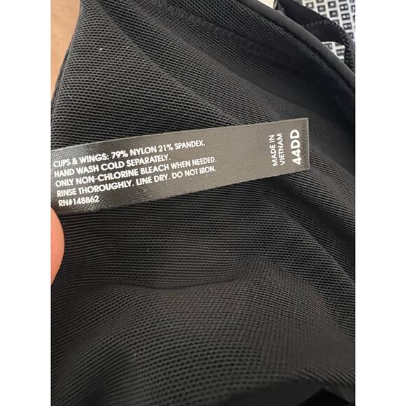 Torrid Perfect T Front-Close Boost Bra Black 44DD Smooth T-Shirt Push-Up - Picture 12 of 12